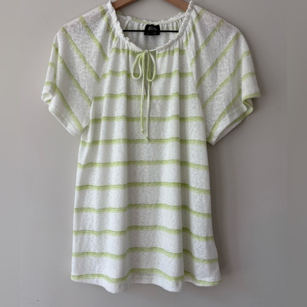 Bobeau Women's  Striped Top